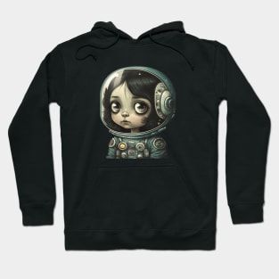 Astronaut Girl Hoodie